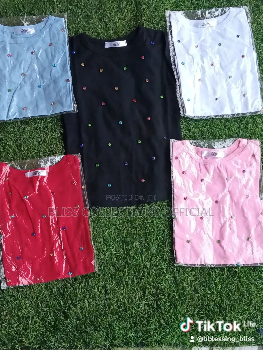 Foreign Basic Tops