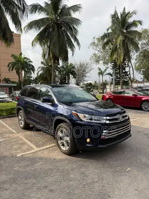 Toyota Highlander Limited Platinum 4dr SUV (3.5L 6cyl 6A) 2015 Blue