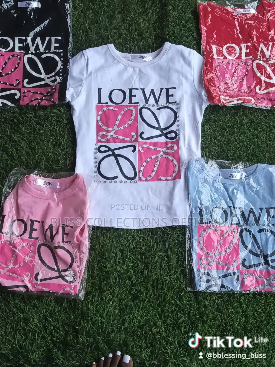 Foreign Basic Tops