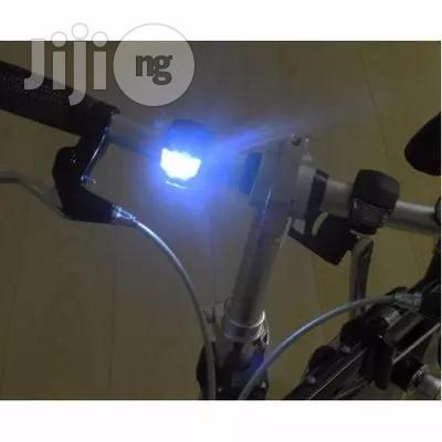 2 LED Safety Light Set For Bicycle