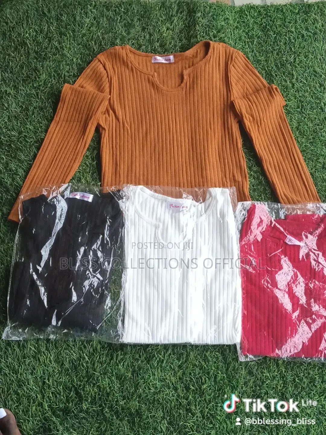 Foreign Basic Tops