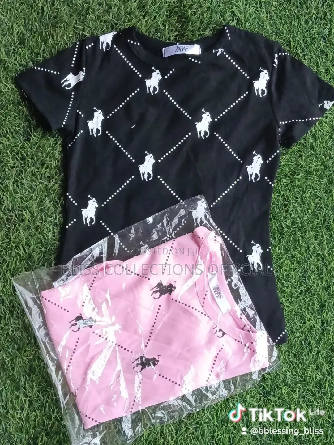 Foreign Basic Tops