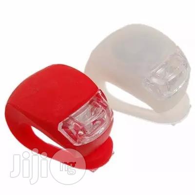 2 LED Safety Light Set For Bicycle