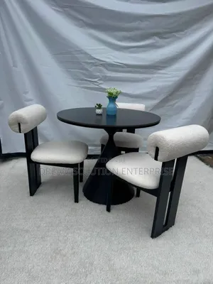 Mini Dining Table With 3 Chairs