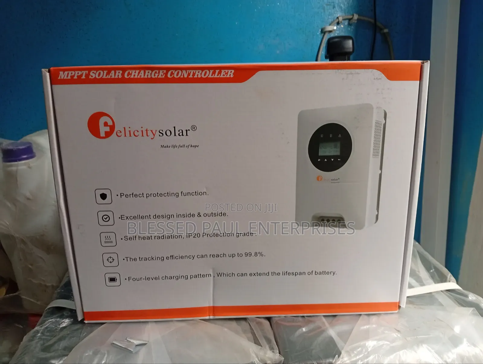 100ah 48v, Felicity Controller