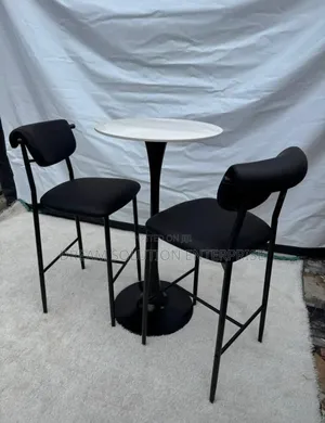 Standard Bar Table With Chairs