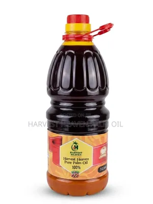 Pure Natural Red Palm Oil - 3 Litres