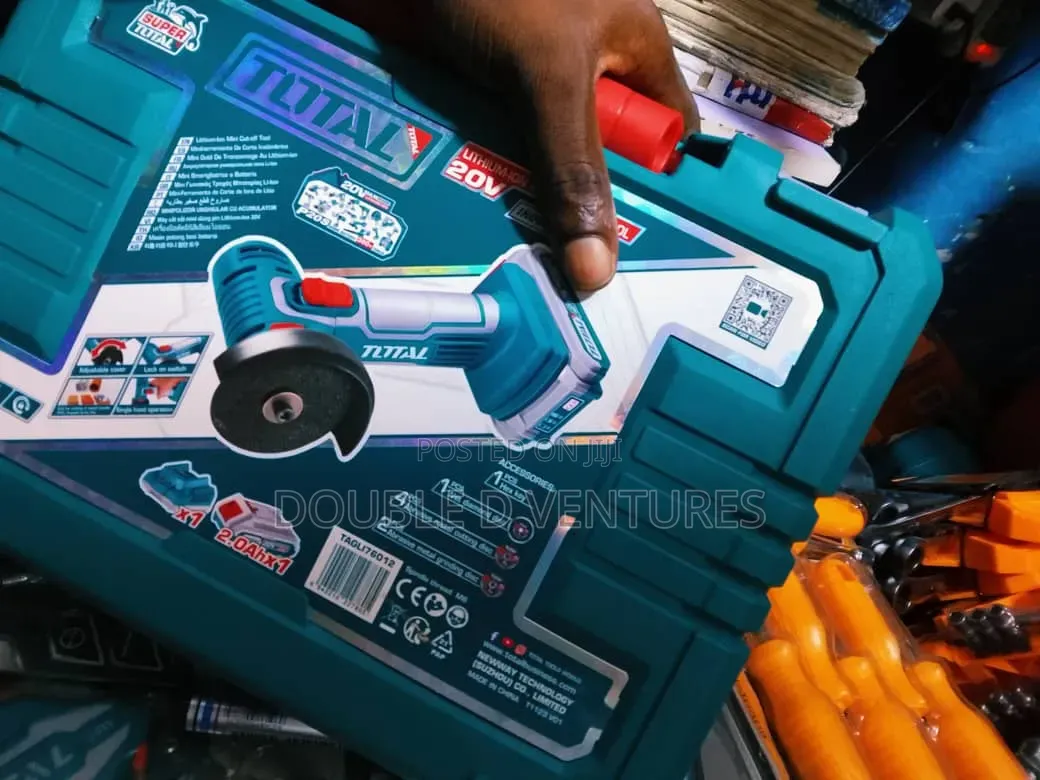 Total Mini Cutoff Tools
