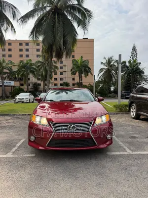 Lexus ES 350 FWD 2013 Red