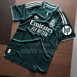 Real Madrid Away 2026-27 Kit Player Version