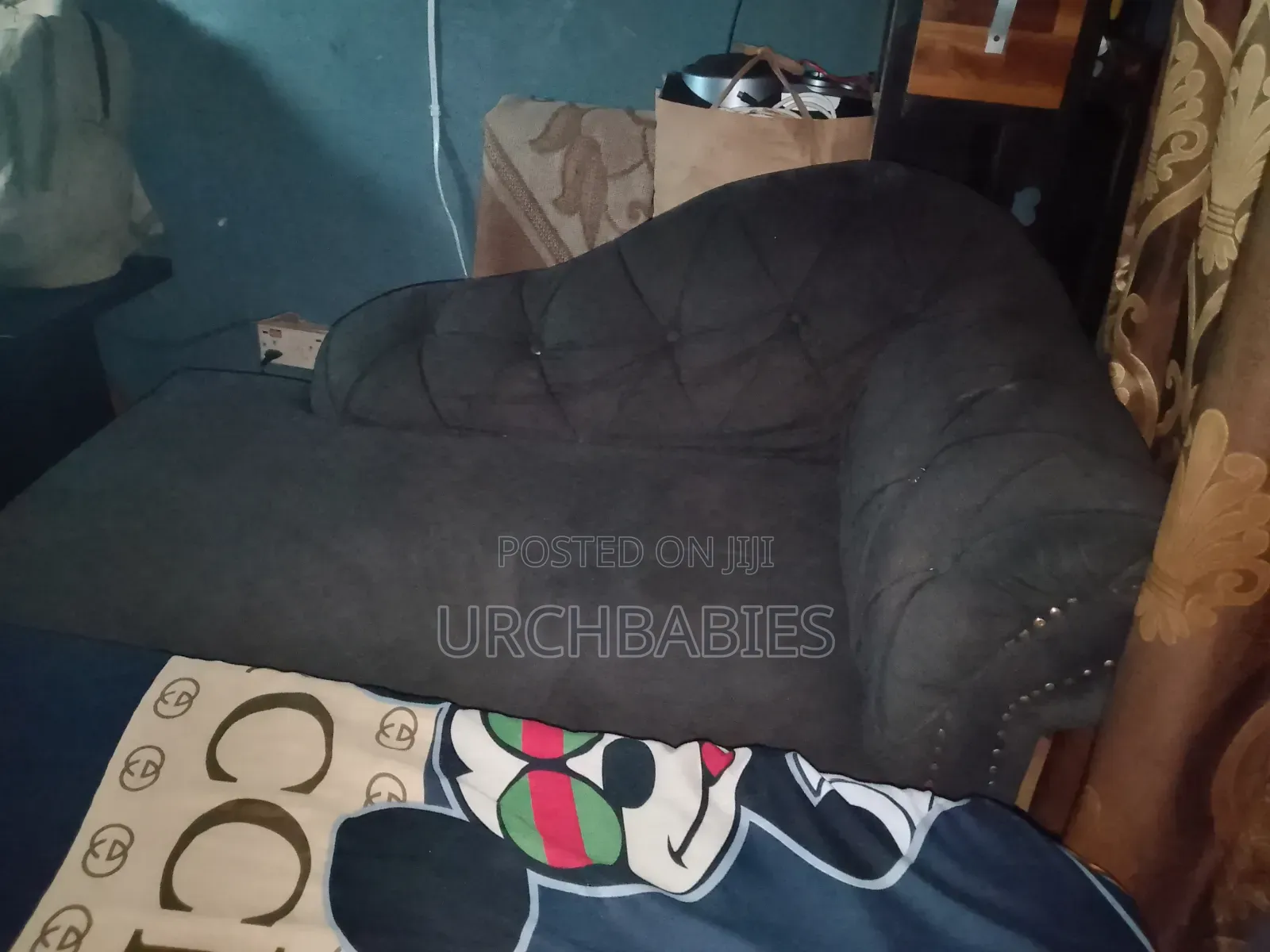 Brown Sofa