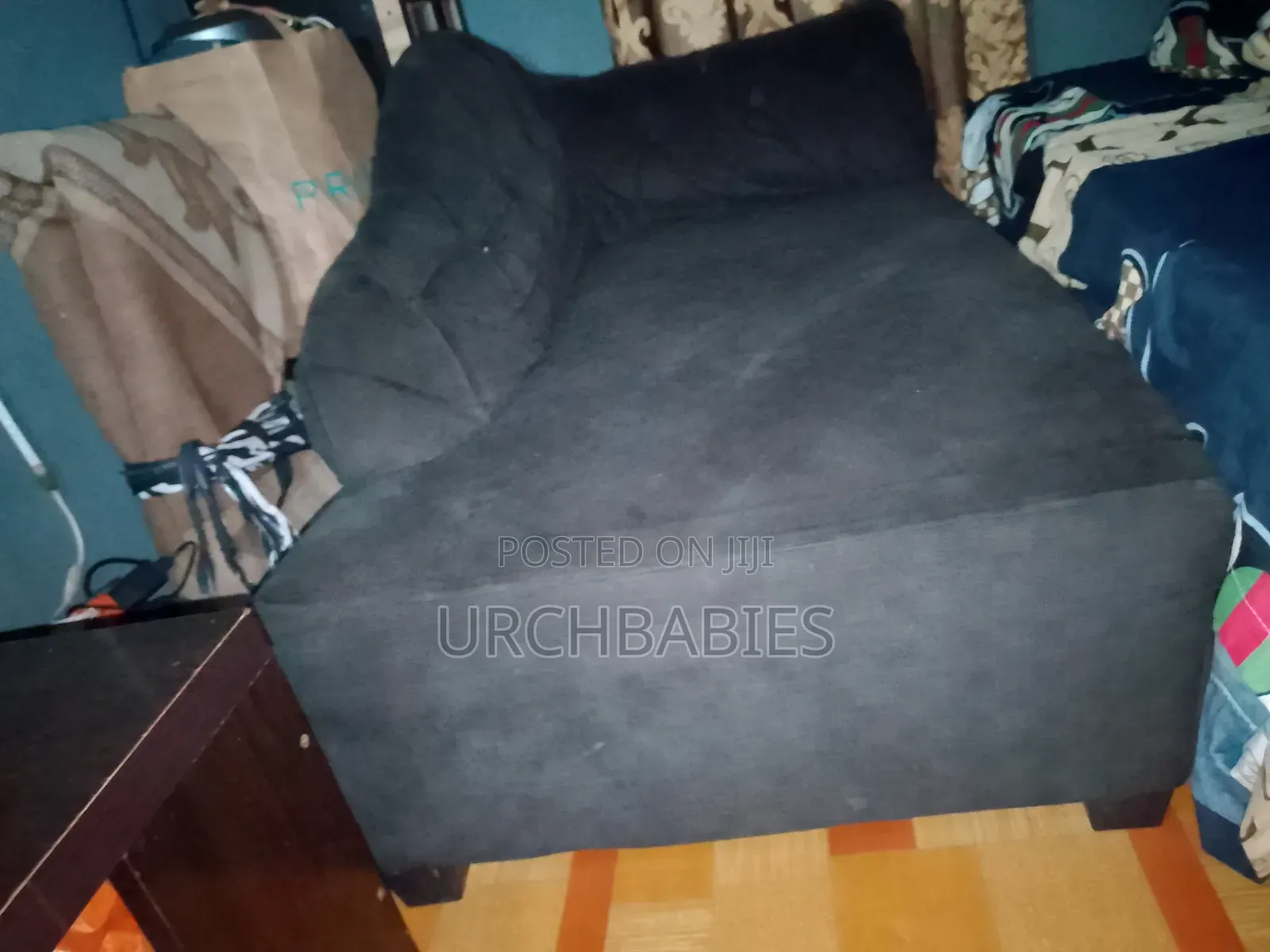 Brown Sofa