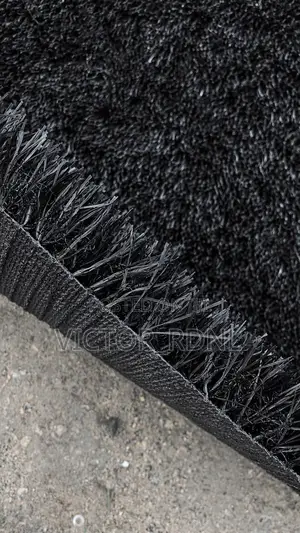 BLACK Artificial Carpet Grass