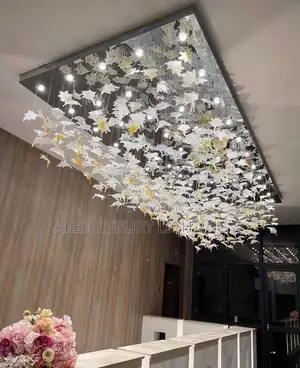 Modern Designer DIY Free Style Chandelier Stairs