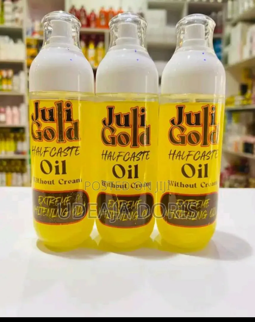 Juli Gold Halfcast Oil