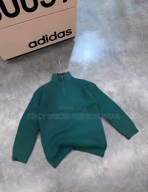 _Thick Zip Up Sweat Top_ 