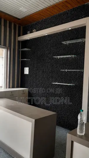 BLACK Artificial Carpet Grass