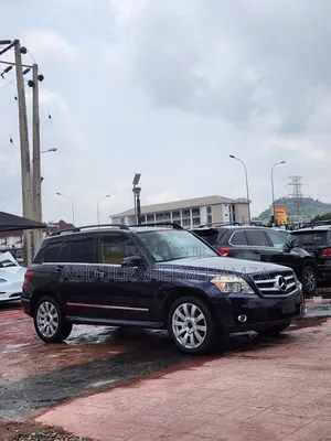 Mercedes-Benz GLK-Class 2010 Blue