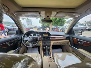 Mercedes-Benz GLK-Class 2010 Blue