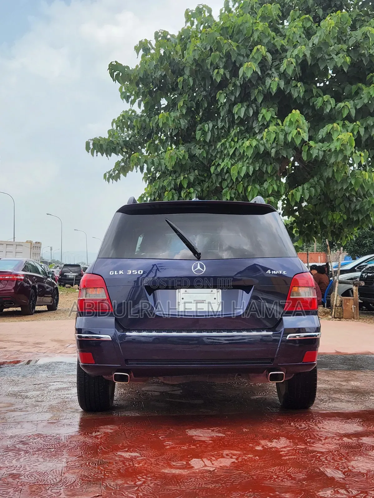 Mercedes-Benz GLK-Class 2010 Blue
