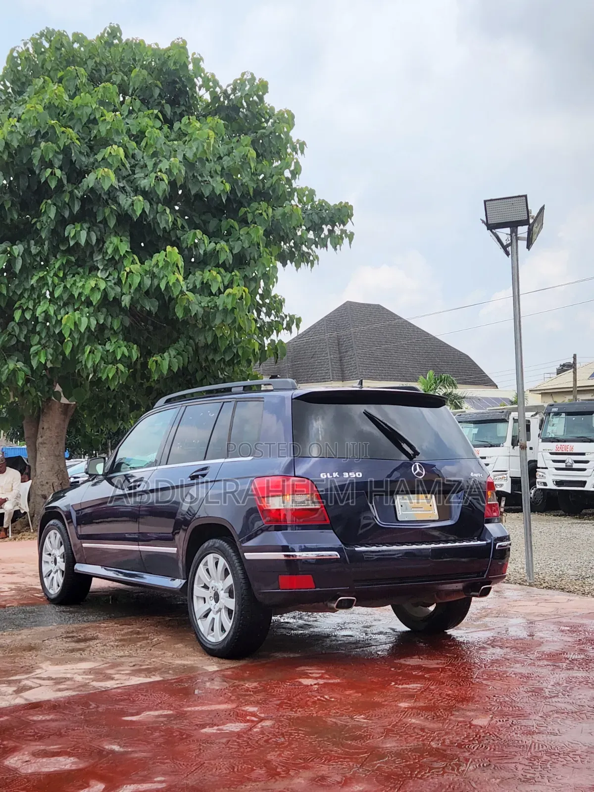 Mercedes-Benz GLK-Class 2010 Blue