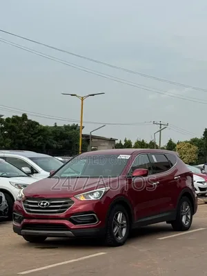 Hyundai Santa Fe 2016 Red