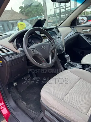 Hyundai Santa Fe 2016 Red