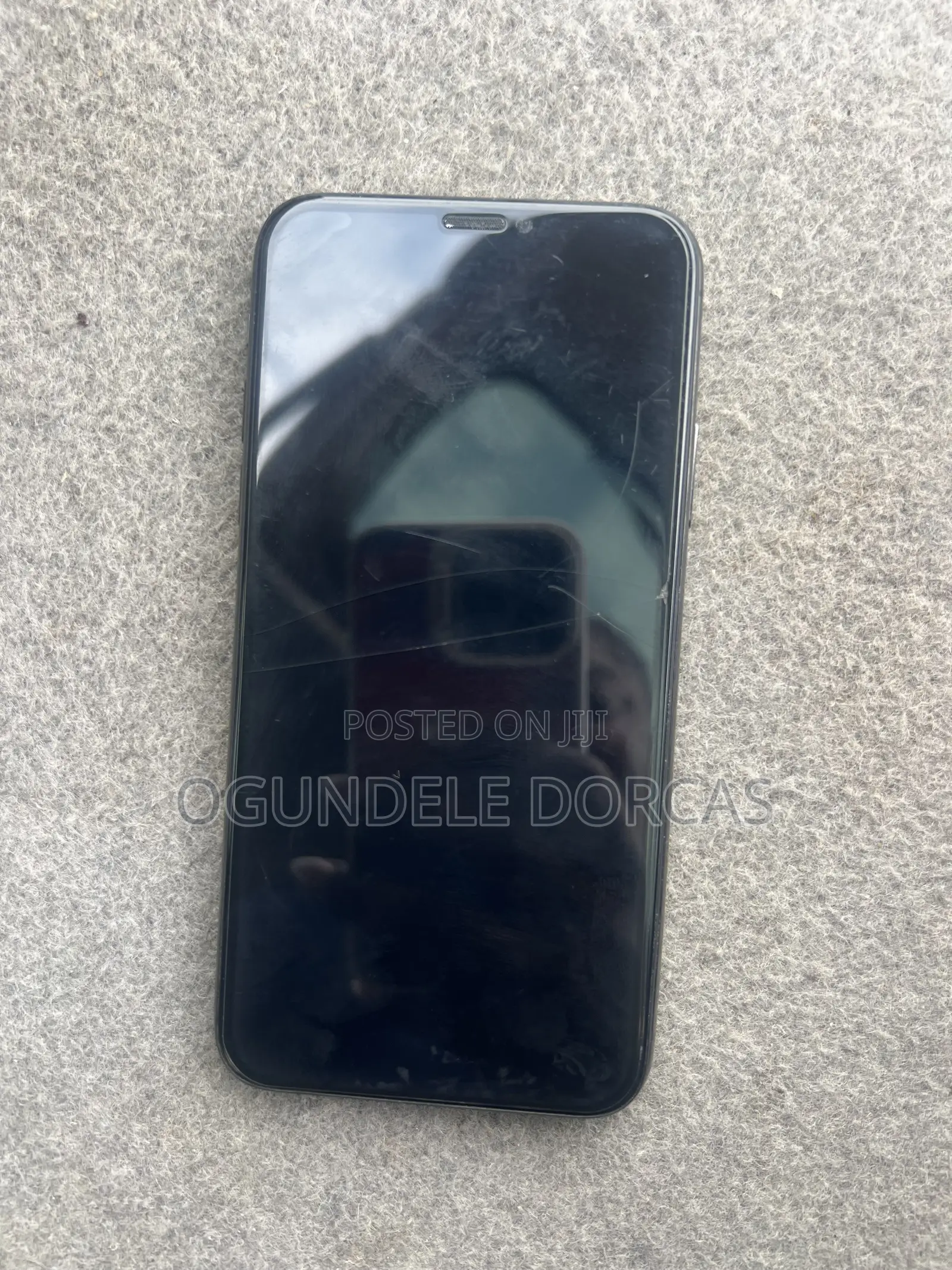 Apple iPhone X 64 GB Gray