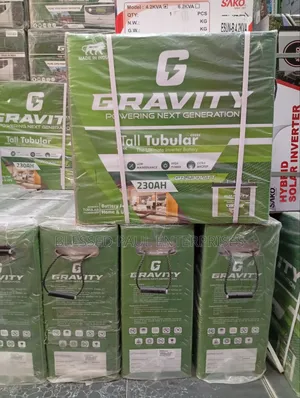 230ah 12 Gravity Tubular Battery