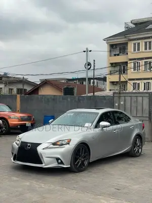 Lexus IS 250 4WD 2014 Silver