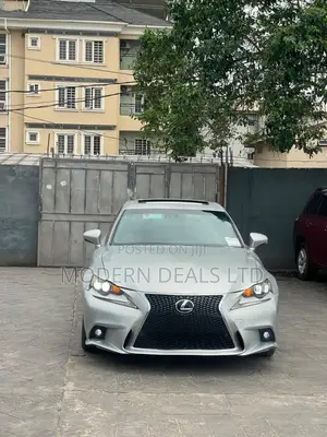 Lexus IS 250 4WD 2014 Silver