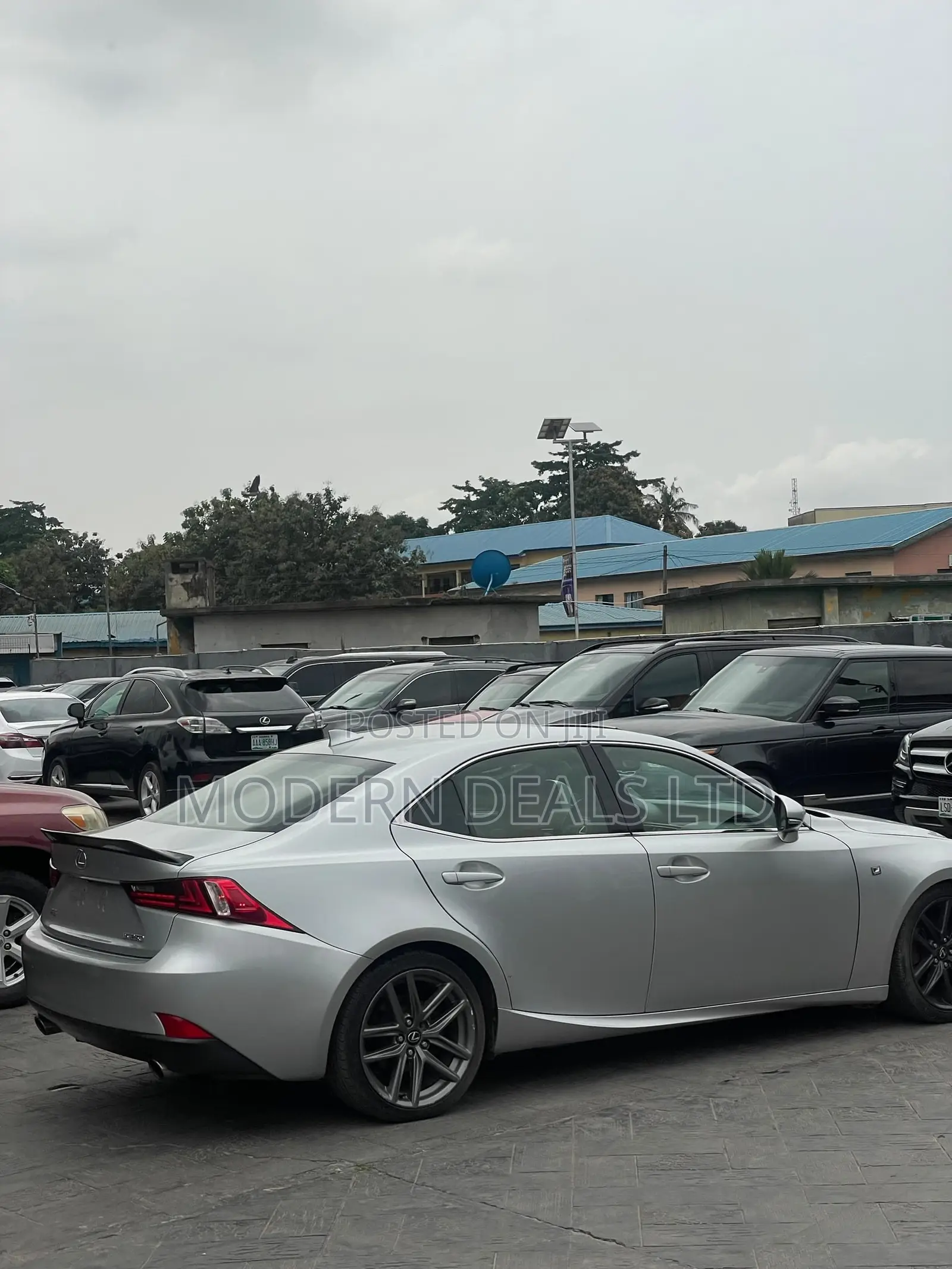 Lexus IS 250 4WD 2014 Silver