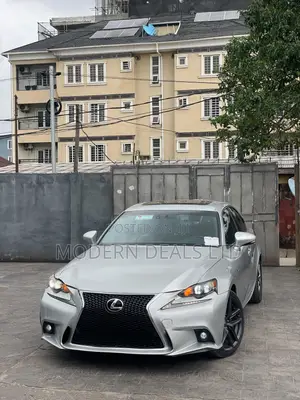 Lexus IS 250 4WD 2014 Silver