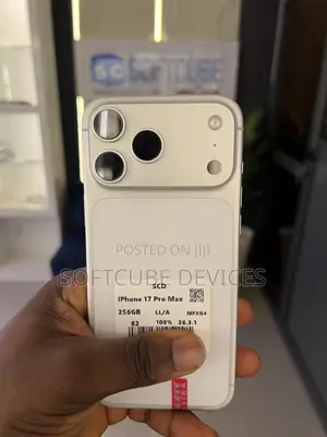 Apple iPhone 17 Pro Max 256 GB Silver