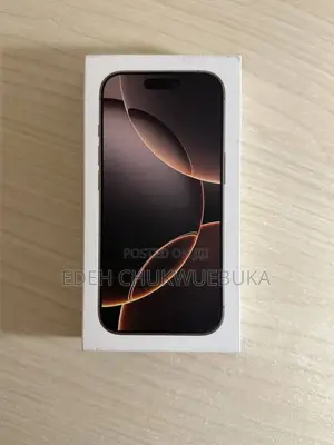 New Apple iPhone 17 Pro Max 256 GB Black