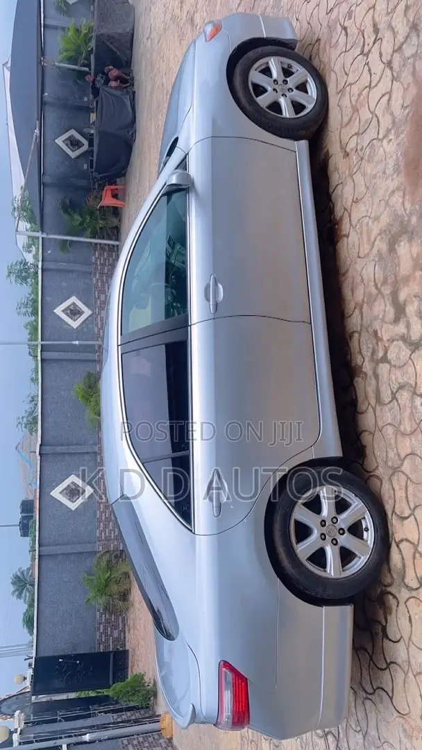 Toyota Camry 2007 Silver