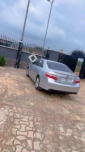 Toyota Camry 2007 Silver