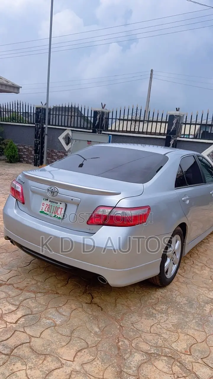 Toyota Camry 2007 Silver