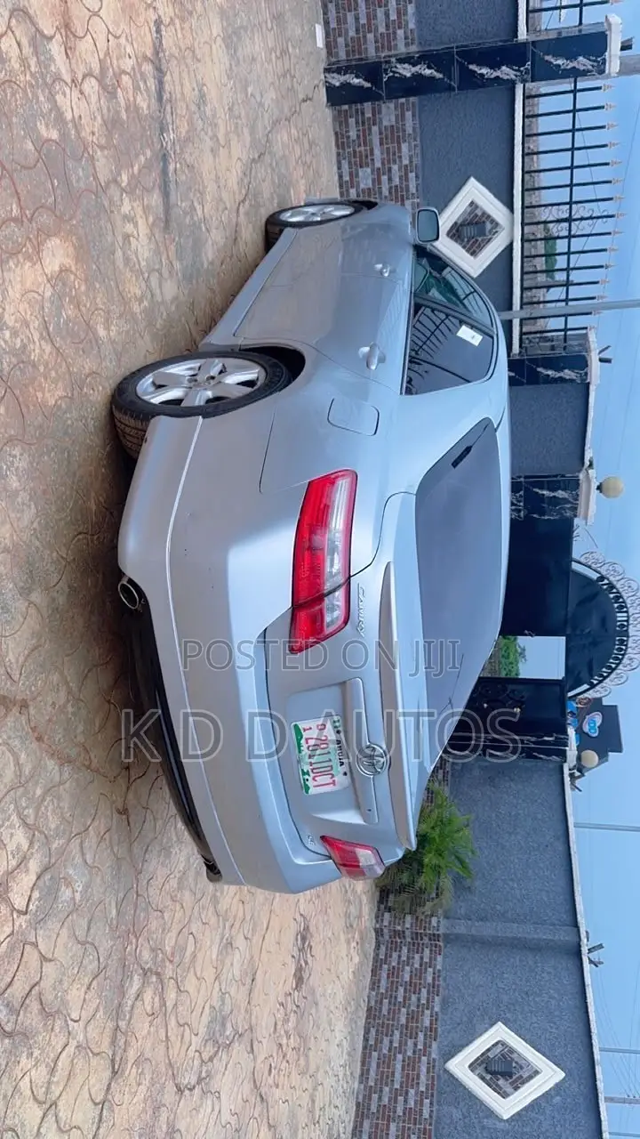 Toyota Camry 2007 Silver