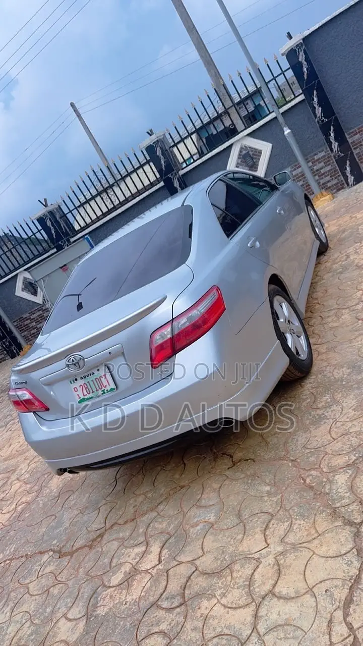 Toyota Camry 2007 Silver