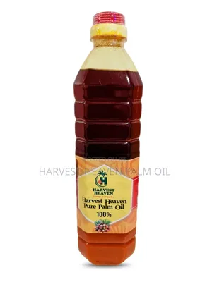 Pure Natural Red Palm Oil - 1 Litre