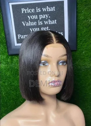 Closure Bob Wig