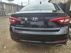 Hyundai Sonata 2015 Black