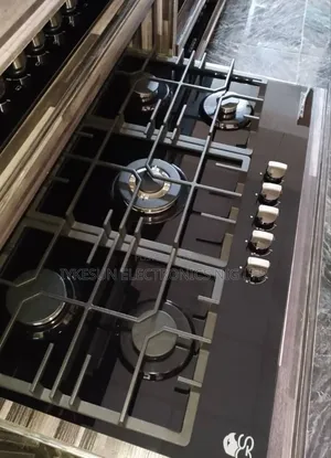 Original GS Made in Turkey Built-in 5 Burners Automatic Gas HOB.