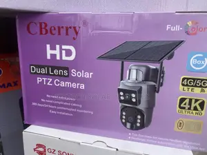 Ultra HD Dual Solar Camera PTZ