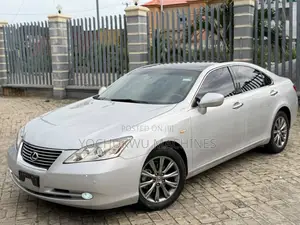 Lexus ES 350 2009 Silver