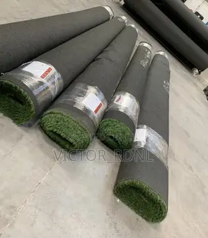 Lush Artificial Carpet Grass