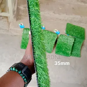 Lush Artificial Carpet Grass