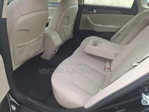 Hyundai Sonata 2015 Black