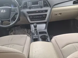 Hyundai Sonata 2015 Black